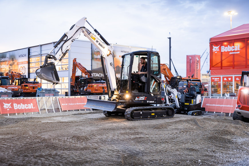 Bobcat presenta los equipos del futuro en Bauma 2022